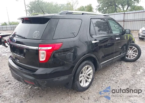 2012 Ford Explorer Xlt z USA, uszkodzony, nr VIN 1FMHK7D89CGA24813